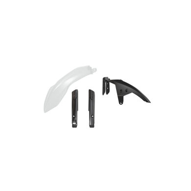 Rtech Rallye Kotflügel kit für Yamaha Tenerè 700 ab 2019- Weiß 3 tlg. Tenere Plastikkits ZAP-Technix-Shop