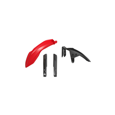 Rtech Rallye Kotflügel kit für Yamaha Tenerè 700 ab 2019- Rot 3 tlg. Tenere Plastikkits ZAP-Technix-Shop