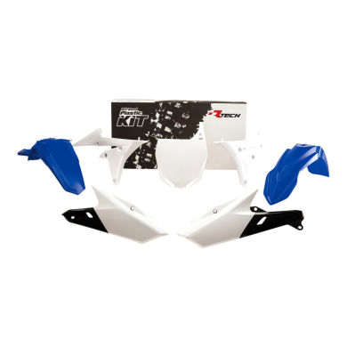Plastikkit YZF 450 14-17 / YZF 250 14-18 Blau/Weiß  5tlg. Yamaha Plastikkits ZAP-Technix-Shop