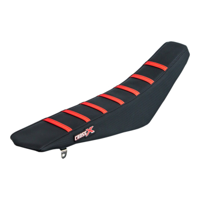 CrossX Sitzbezug Full Traction für Honda CRF 450 21-24, 250 22-25 Schwarz/Rot CrossX Sitzbezug Full Traction für Honda CRF 450 21-24, 250 22-25 Schwarz/Rot Honda Bezüge ZAP-Technix-Shop