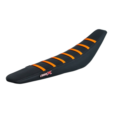 CrossX Sitzbezug Full Traction für KTM SX/F 23-, EXC/F 24- Schwarz/Orange CrossX Sitzbezug Full Traction für KTM SX/F 23-, EXC/F 24- Schwarz/Orange KTM Bezüge ZAP-Technix-Shop