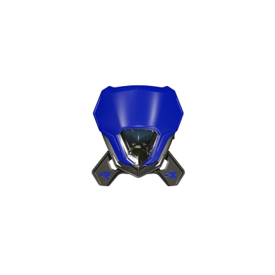 Rtech V-Face 2.0 Lampenmaske mit LED-Scheinwerfer, universal, Blau/Schwarz Rtech V-Face 2.0 Lampenmaske mit LED-Scheinwerfer, universal, Blau/Schwarz Lampenmasken ZAP-Technix-Shop