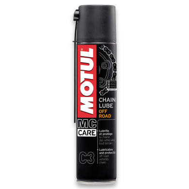 Motul MC Care C3 Chain Lube Off Road Kettenspray 400 ml Fett / Schmiermittel ZAP-Technix-Shop