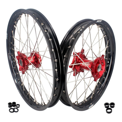 KKE Radsatz für Fantic XX/XE 125/250 2t 20-, XXF/XEF 4t 20- 21×1.60/19×2.15 Rot KKE Radsatz für Fantic XX/XE 125/250 2t 20-, XXF/XEF 4t 20- 21×1.60/19×2.15 Rot Yamaha Räder ZAP-Technix-Shop