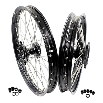 KKE Radsatz mit Guss-Nabe für KTM/HSQ/GG 21- 21/19 Schwarz Zulauf ZAP-Technix-Shop