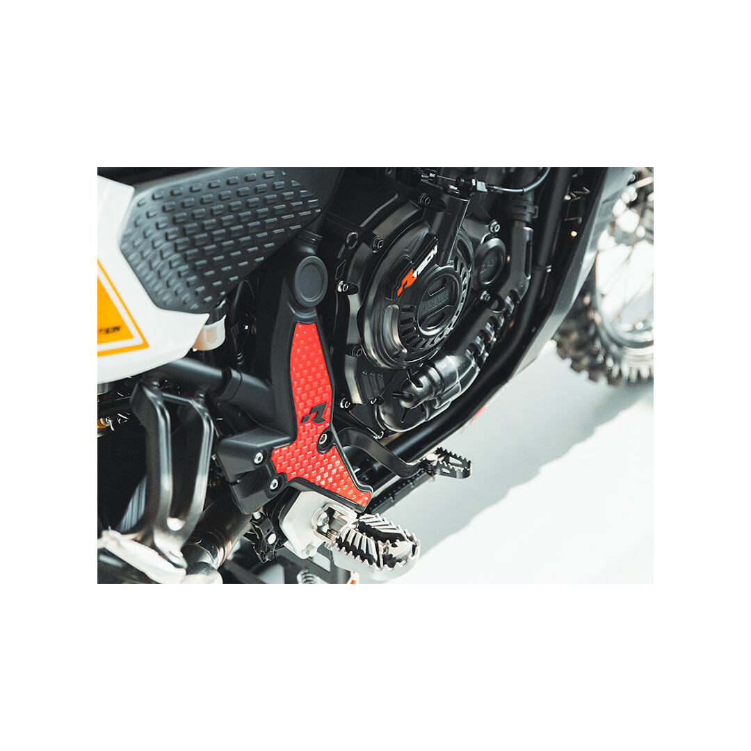 Rtech Grip Rahmenschutz für Yamaha Tenerè 700 2019- Schwarz/Rot Rtech Grip Rahmenschutz für Yamaha Tenerè 700 2019- Schwarz/Rot Tenere Rahmenschutz ZAP-Technix-Shop