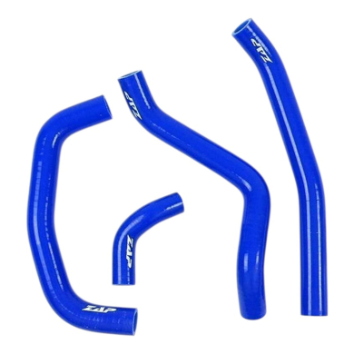 Silikon-Kühlerschlauch Honda CRF 250 18- 21 Blau Kühlerschläuche ZAP-Technix-Shop