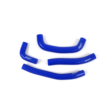 Silikon-Kühlerschlauch Honda CRF 450 17-20 Blau Kühlerschläuche ZAP-Technix-Shop