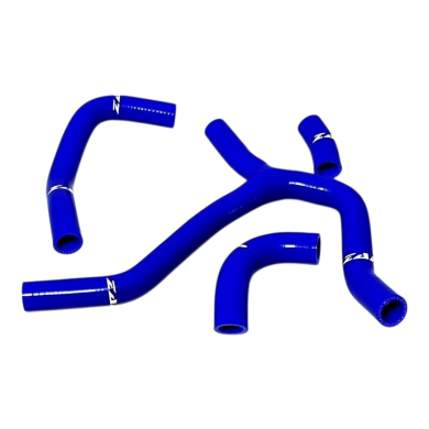 Silikon-Kühlerschlauch Honda CRF 450 13-14 blau Y-Kit Kühlerschläuche ZAP-Technix-Shop