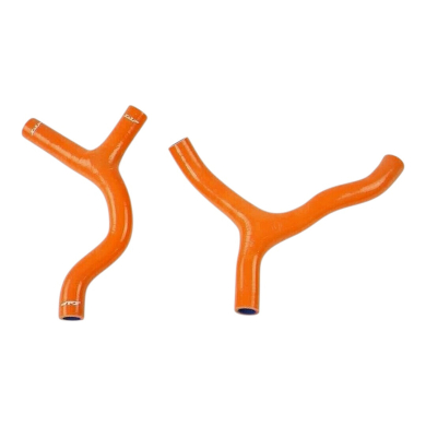 Silikon-Kühlerschlauch KTM SX 85 13-17 orange Kühlerschläuche ZAP-Technix-Shop