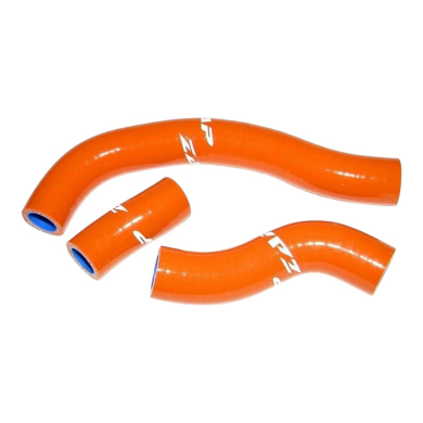 Silikon-Kühlerschlauch KTM SXF450 08-09 orange Kühlerschläuche ZAP-Technix-Shop