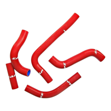 Silikon-Kühlerschlauch Suzuki RMZ450 08-14 rot Kühlerschläuche ZAP-Technix-Shop