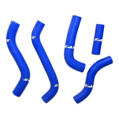 Silikon-Kühlerschlauch Suzuki RMZ250 07-09 blau Kühlerschläuche ZAP-Technix-Shop