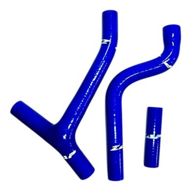 Silikon-Kühlerschlauch Yamaha YZF250 10-13 blau Kühlerschläuche ZAP-Technix-Shop