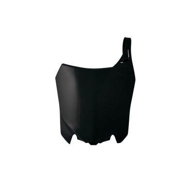 Nummerntafel vorn Honda CRF 450 13-16 / CRF 250 14-17 schwarz Honda Nummerntafeln ZAP-Technix-Shop