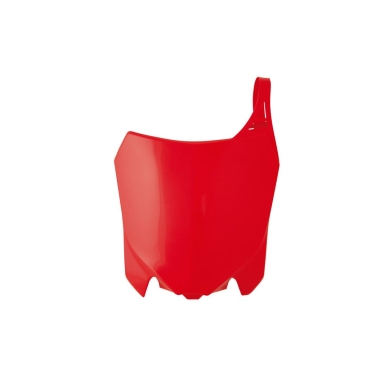 Nummerntafel vorn Honda CRF 450 13-16 / CRF 250 14-17 rot Honda Nummerntafeln ZAP-Technix-Shop