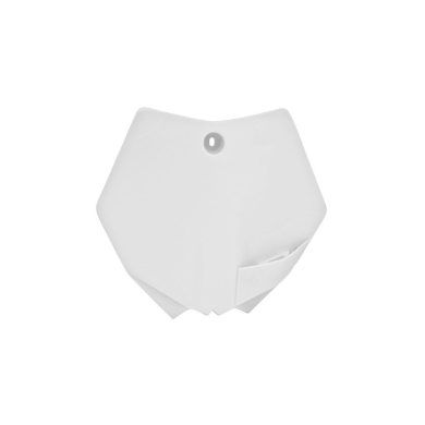 Nummerntafel vorn für KTM SX 65 09-15 Weiß Nummerntafel vorn für KTM SX 65 09-15 Weiß RTech KTM Nummerntafeln ZAP-Technix-Shop