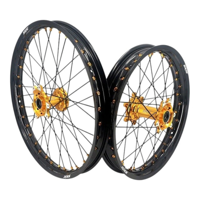 KKE Radsatz für SUR-RON Ultra Bee 21×1.60/18×2.15 Gold SUR-RON Ultra Bee ZAP-Technix-Shop