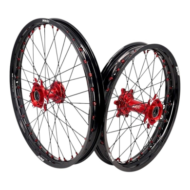 KKE Radsatz für SUR-RON Ultra Bee 21×1.60/18×2.15 Rot SUR-RON Ultra Bee ZAP-Technix-Shop