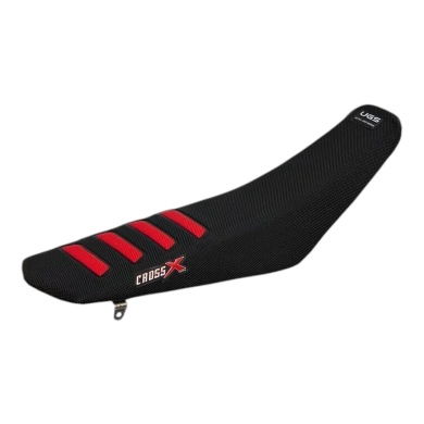 CrossX Sitzbezug UGS-WAVE Honda CRF 450 21-, 250 22- Schwarz Rot CrossX Sitzbezug UGS-WAVE Honda CRF 450 21-, 250 22- Schwarz Rot Honda Bezüge ZAP-Technix-Shop