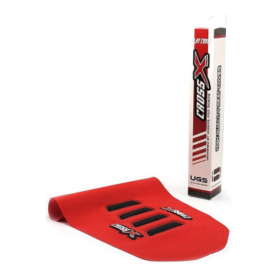 CrossX Sitzbezug UGS-WAVE Honda CRF 450 21-, 250 22- Rot Schwarz CrossX Sitzbezug UGS-WAVE Honda CRF 450 21-, 250 22- Rot Schwarz Honda Bezüge ZAP-Technix-Shop