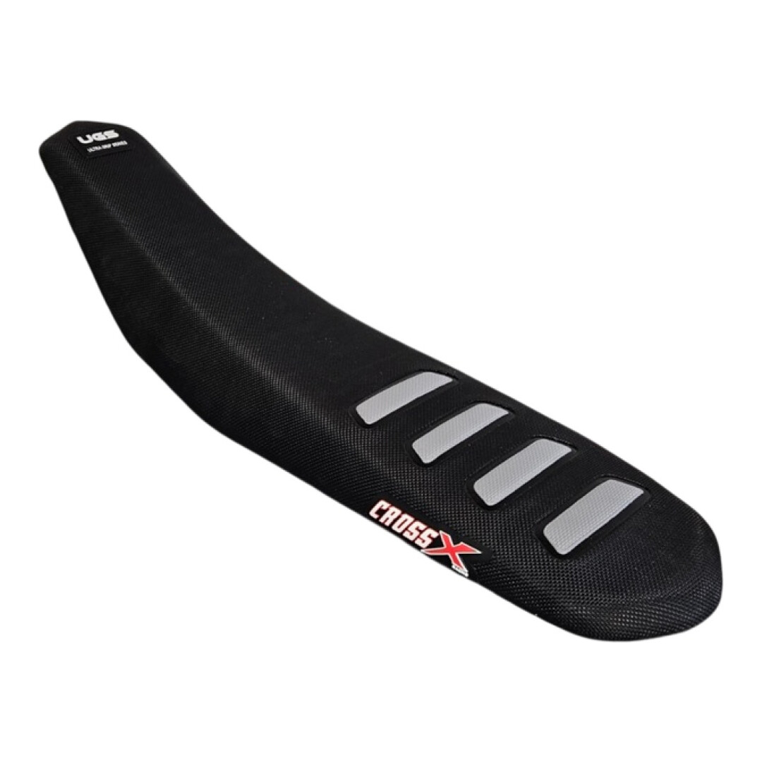 CrossX Sitzbezug UGS-WAVE SUR-RON Ultra Bee Schwarz Grau CrossX Sitzbezug UGS-WAVE SUR-RON Ultra Bee Schwarz Grau SUR RON Bezüge ZAP-Technix-Shop