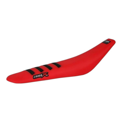 CrossX Sitzbezug UGS-WAVE für Stark Varg Rot/Schwarz Sitzbezüge ZAP-Technix-Shop