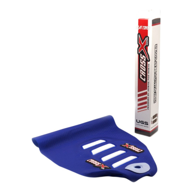 CrossX Sitzbezug UGS-WAVE Yamaha YZ 125/250 2022- Blau Weiß Yamaha Bezüge ZAP-Technix-Shop