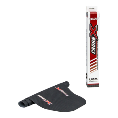 CrossX Sitzbezug UGS KTM SX(F) 11-15 EXC(F) 12-16 Schwarz KTM Bezüge ZAP-Technix-Shop