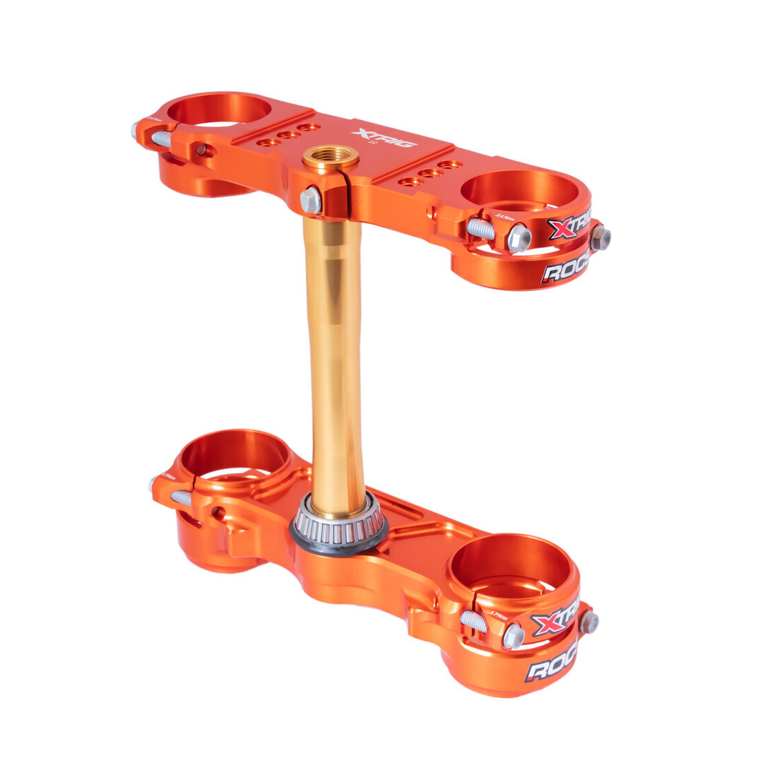 Xtrig ROCS tech KTM Husqvarna 23- offset 22 Orange Xtrig ROCS tech KTM Husqvarna 23- offset 22 Orange Zulauf ZAP-Technix-Shop