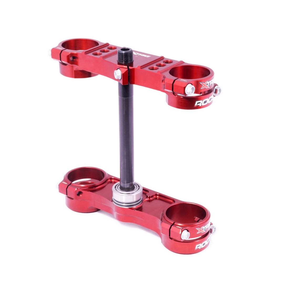 Xtrig ROCS tech KTM Husqvarna Gasgas 85 Braun Xtrig ROCS tech KTM Husqvarna Gasgas 85 Braun KTM Gabelbrücken ZAP-Technix-Shop