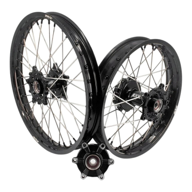 KKE Radsatz für Yamaha Tenere 700 21/18 Schwarz KKE Radsatz für Yamaha Tenere 700 21/18 Schwarz Yamaha Räder ZAP-Technix-Shop