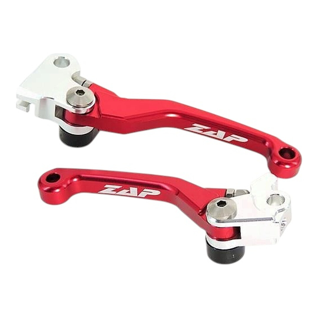 Competition Klapphebelsatz Honda CRF 250/450 -06, CR 125/250 92-07 Rot Competition Klapphebelsatz Honda CRF 250/450 -06, CR 125/250 92-07 Rot Flexhebel-Sets ZAP-Technix-Shop