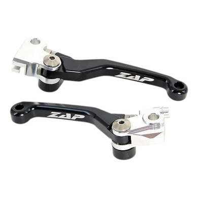 Competition Klapphebelsatz Honda CRF 250/450 -06, CR 125/250 92-07 Schwarz Competition Klapphebelsatz Honda CRF 250/450 -06, CR 125/250 92-07 Schwarz Flexhebel-Sets ZAP-Technix-Shop