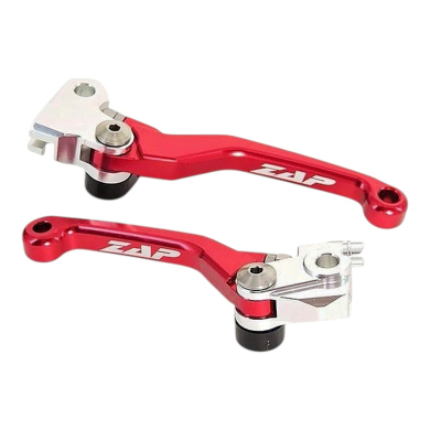 Competition Klapphebelsatz Honda CRF 250 07- / CRF 450 07-20 rot Flexhebel-Sets ZAP-Technix-Shop