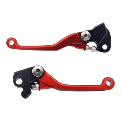 Competition Klapphebelsatz RMZ 250 07-, 450 05- rot Flexhebel-Sets ZAP-Technix-Shop
