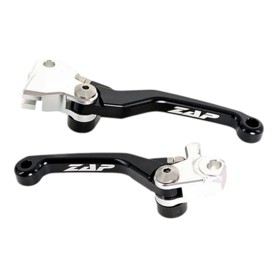 Competition Klapphebelsatz RMZ 250 07-, 450 05- schwarz Flexhebel-Sets ZAP-Technix-Shop