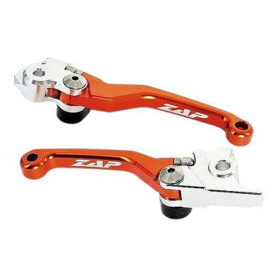 Competition Klapphebelsatz für KTM MAGURA 09-21/BREMBO 14- orange Flexhebel-Sets ZAP-Technix-Shop