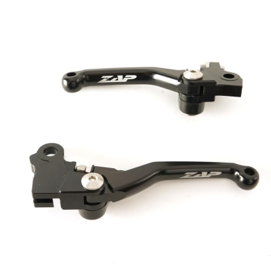 ZAP TechniX Competition Klapphebelsatz Beta RR 50/125 4t 10- Schwarz Flexhebel-Sets ZAP-Technix-Shop