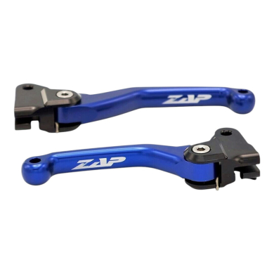 ZAP Technix EGM Competition Klapphebelsatz Simson Blau Flexhebel-Sets ZAP-Technix-Shop
