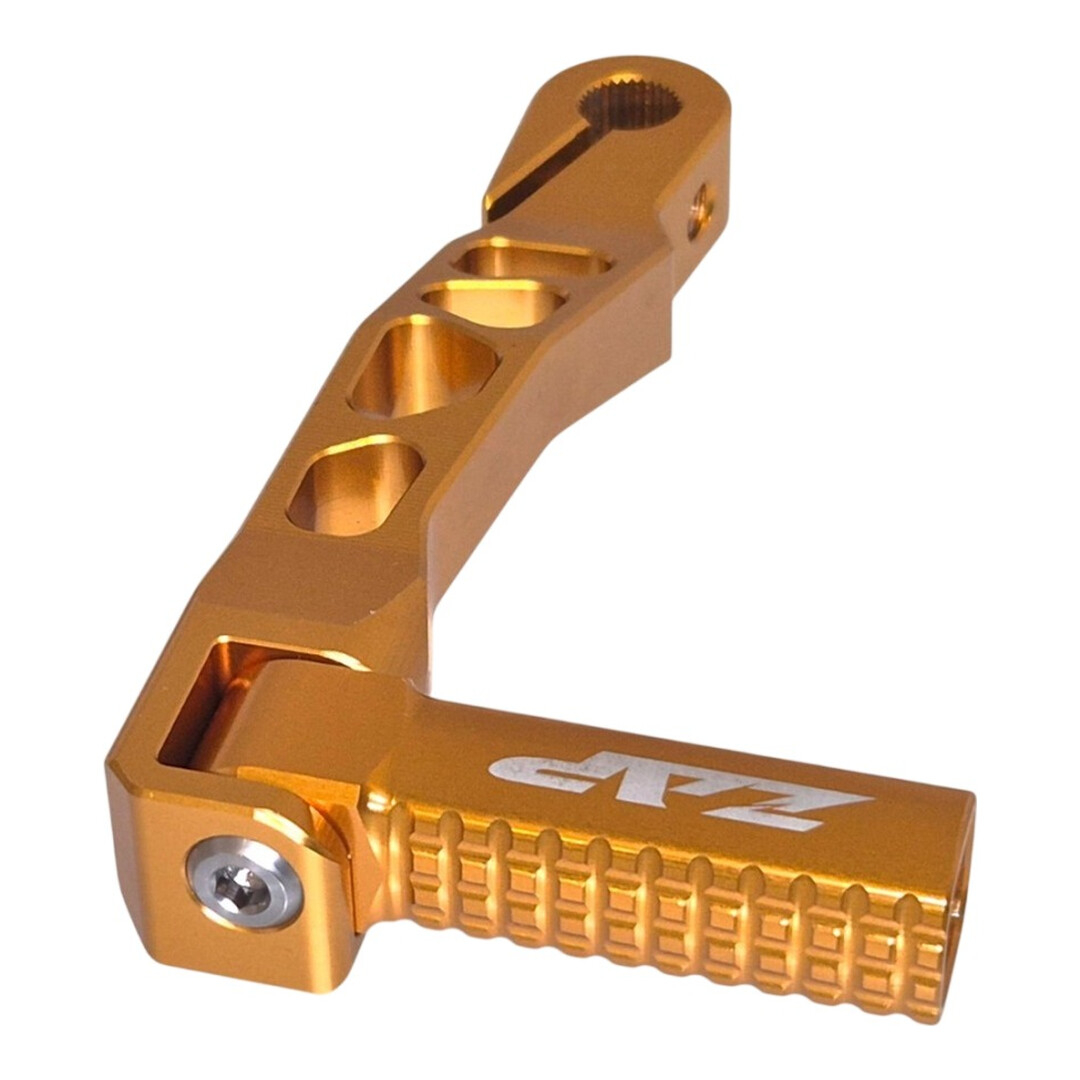 ZAP-Technix Competition CNC Kickstarter für Simson – Gold ZAP-Technix Competition CNC Kickstarter für Simson – Gold Simson Kickstarter ZAP-Technix-Shop