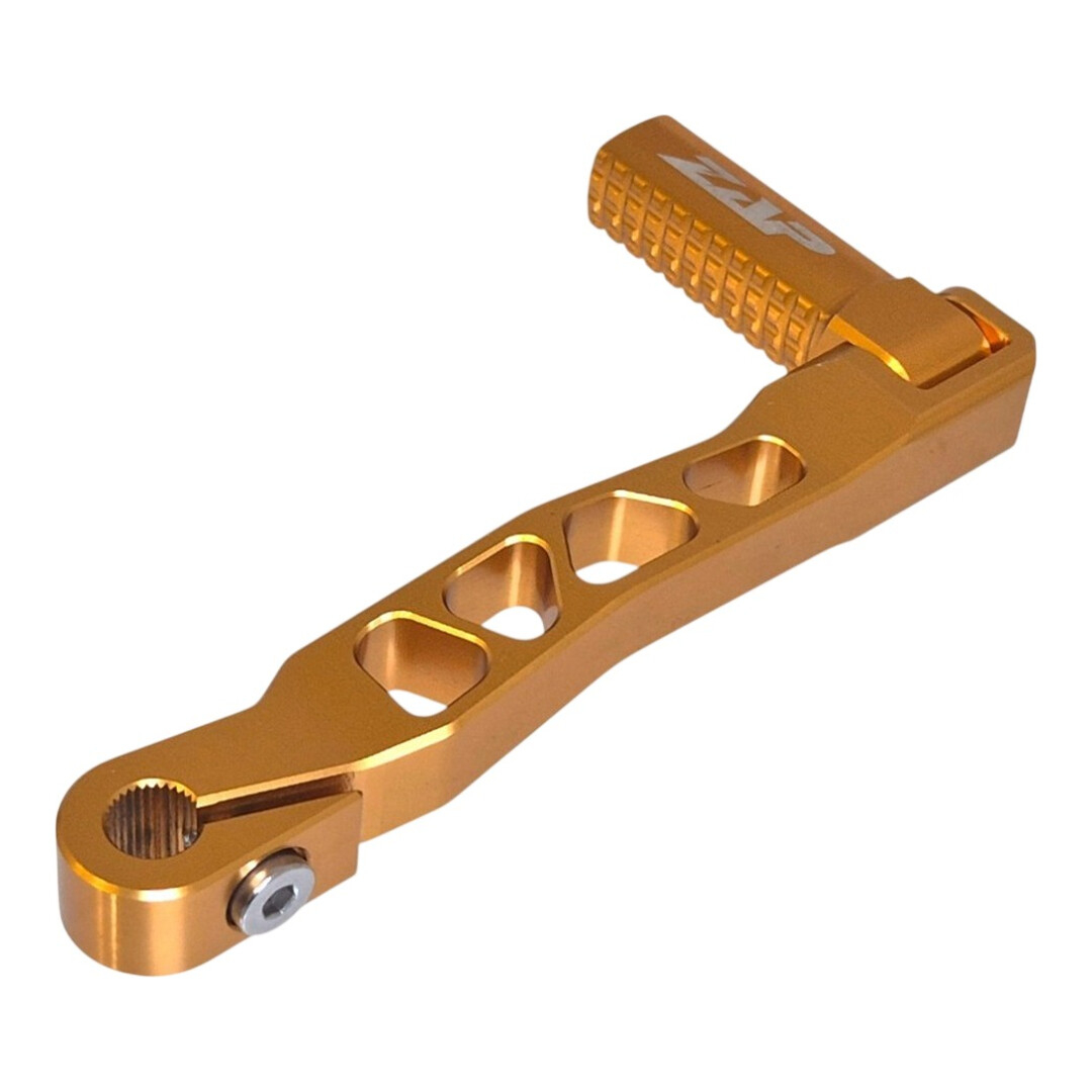 ZAP-Technix Competition CNC Kickstarter für Simson – Gold ZAP-Technix Competition CNC Kickstarter für Simson – Gold Simson Kickstarter ZAP-Technix-Shop