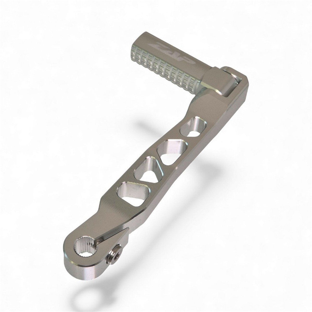 ZAP-Technix Competition CNC Kickstarter für Simson – Silber ZAP-Technix Competition CNC Kickstarter für Simson – Silber Simson Kickstarter ZAP-Technix-Shop