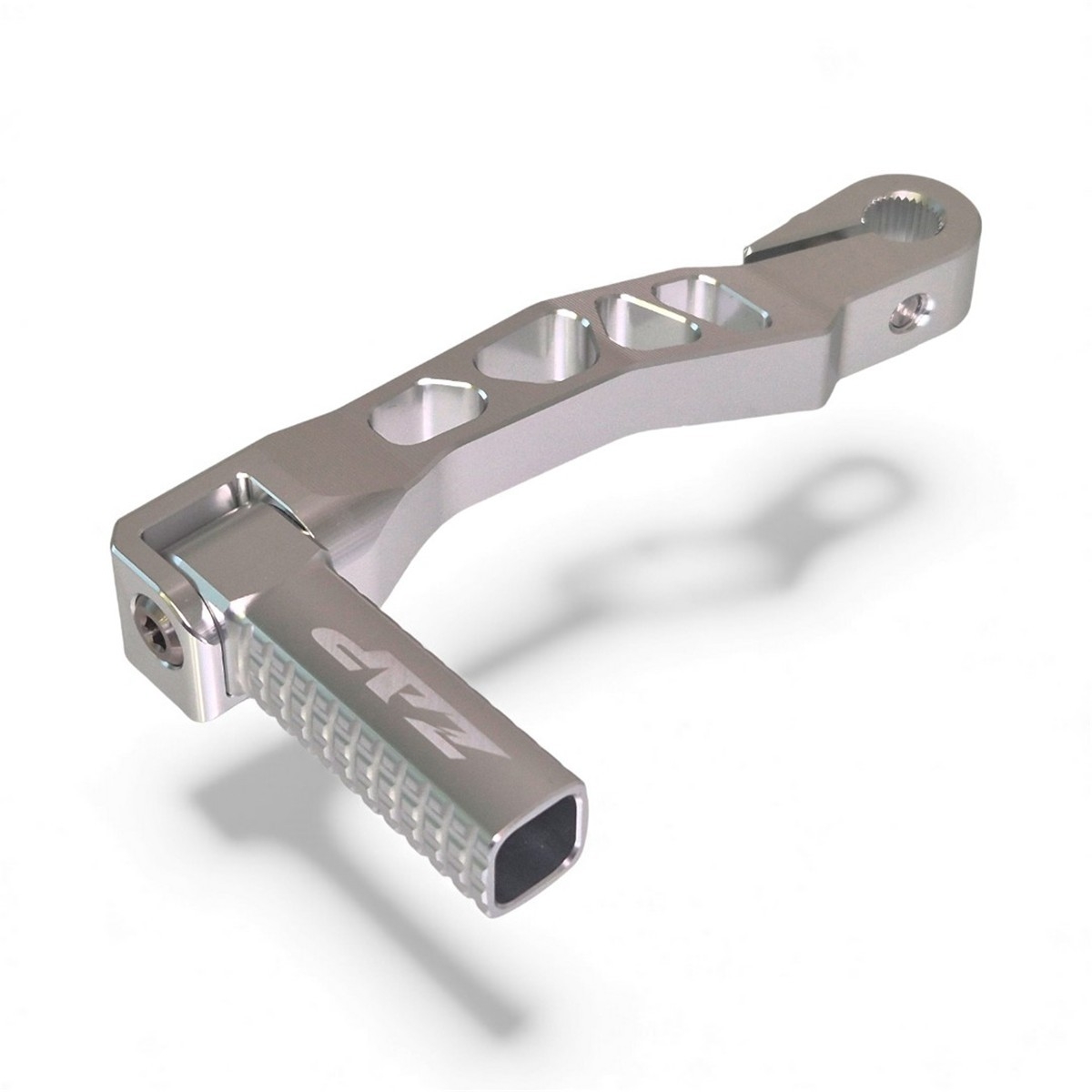 ZAP-Technix Competition CNC Kickstarter für Simson – Silber ZAP-Technix Competition CNC Kickstarter für Simson – Silber Simson Kickstarter ZAP-Technix-Shop