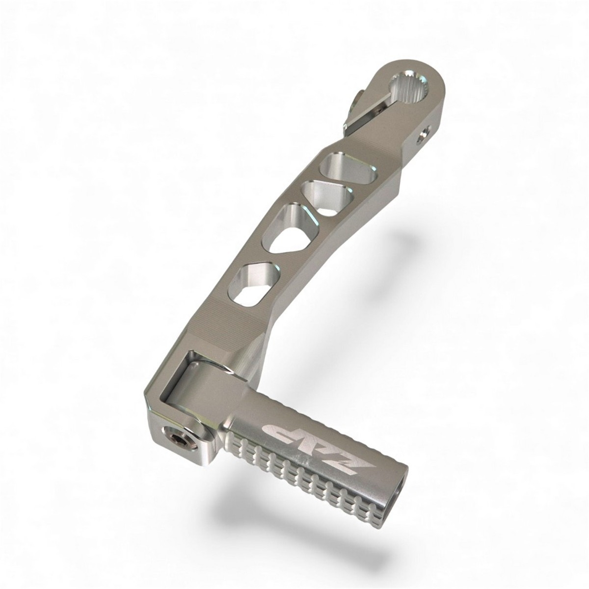 ZAP-Technix Competition CNC Kickstarter für Simson – Silber ZAP-Technix Competition CNC Kickstarter für Simson – Silber Simson Kickstarter ZAP-Technix-Shop