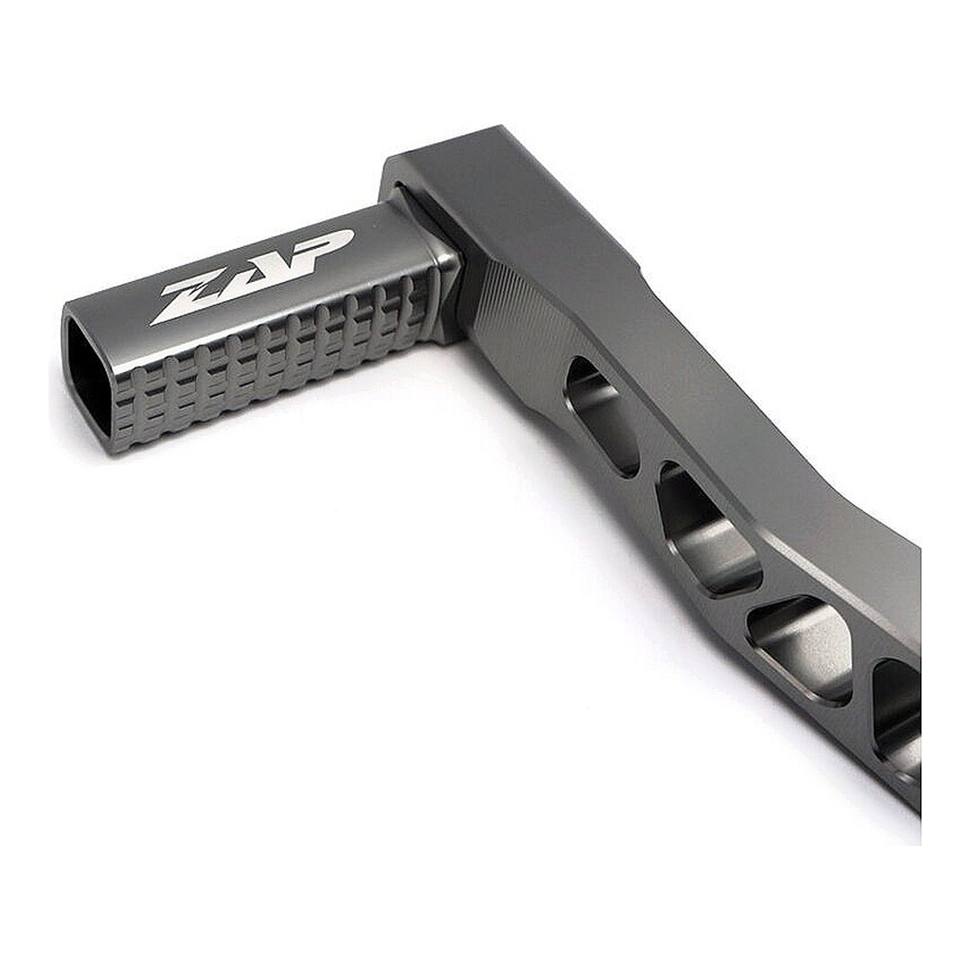 ZAP-Technix Competition CNC Kickstarter für Simson – Titangrau ZAP-Technix Competition CNC Kickstarter für Simson – Titangrau Simson Kickstarter ZAP-Technix-Shop