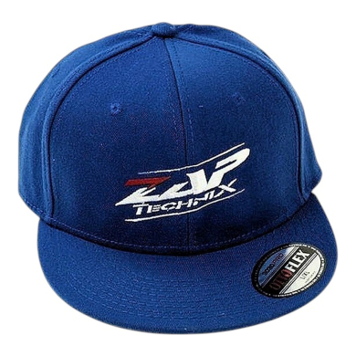 ZAP Flexfit Basecap  Original  blau L/XL Mützen & Caps ZAP-Technix-Shop