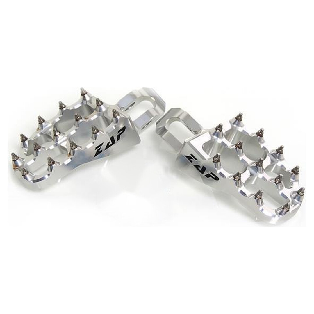 ZAP E-Peg Fußraste CR/CRF 02- silber ZAP E-Peg Fußraste CR/CRF 02- silber Honda Fußrasten ZAP-Technix-Shop