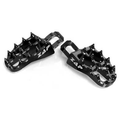 ZAP E-Peg Fußraste CR/CRF 02- schwarz Honda Fußrasten ZAP-Technix-Shop