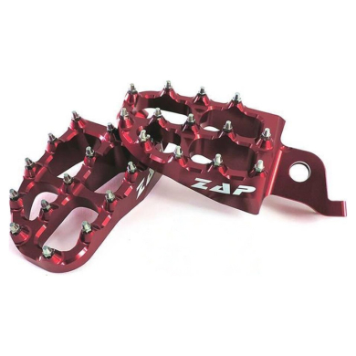 ZAP E-Peg Fußraste KXF 250 06- / 450 07- red Kawasaki Fußrasten ZAP-Technix-Shop